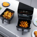 Q670 XXL AIRCOOK DUALZONE FRITÉZA TESLA