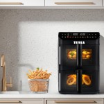 Q670 XXL AIRCOOK DUALZONE FRITÉZA TESLA