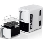 SL400EUWH DOUBLE FRITÉZA 9,5L BÍLÁ NINJA