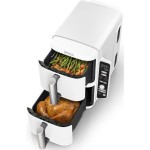 SL400EUWH DOUBLE FRITÉZA 9,5L BÍLÁ NINJA