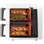 SL400EUWH DOUBLE FRITÉZA 9,5L BÍLÁ NINJA