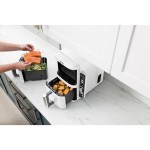 SL400EUWH DOUBLE FRITÉZA 9,5L BÍLÁ NINJA