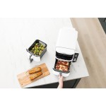 SL400EUWH DOUBLE FRITÉZA 9,5L BÍLÁ NINJA