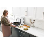 SL400EUWH DOUBLE FRITÉZA 9,5L BÍLÁ NINJA