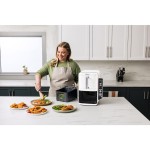 SL400EUWH DOUBLE FRITÉZA 9,5L BÍLÁ NINJA