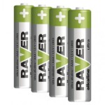 Alkalická baterie RAVER AAA (LR03)