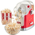 2958 POPCORNOVAČ S PÁKOU ČERVENÝ ARIETE