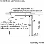 HBG537EB4 TROUBA VESTAVNÁ BOSCH