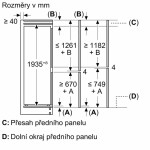 KBN96NSE0 CHLADNIČKA KOMBI VEST BOSCH