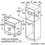 HSG7584B1 TROUBA VESTAVNÁ BOSCH