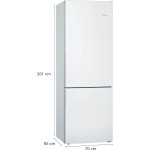 KGE49AWCA CHLADNIČKA KOMBI BOSCH