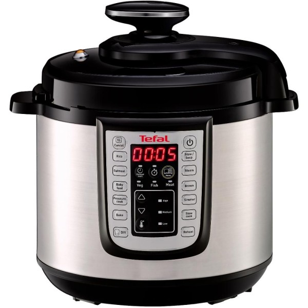 CY505EE0 ELEKTRICKÝ TLAKOVÝ HRNEC TEFAL