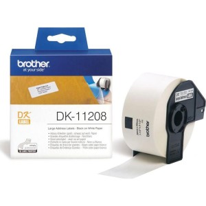 DK11208 400 P. Štítek 38x90mm B BROTHER