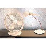 TIM WHITE STOLNÍ VENTILÁTOR STADLERFORM