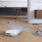 DEEBOT T50 PRO OMNI WHITE VYSAVA ECOVACS