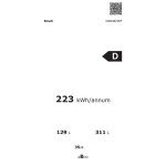 KGN492IDF CHLADNIČKA KOMBI BOSCH
