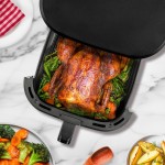 AIRCOOK Q60 XXL PRO FRITÉZA TESLA