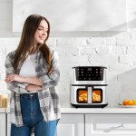 AIRCOOK Q60 XXL PRO FRITÉZA TESLA