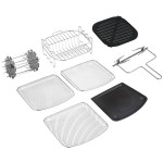 AirCook+Grill QG600 HORKOVZD.FRIT. TESLA
