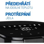 AIRCOOK Q40 HORKOVZDUŠNÁ FRITÉZA TESLA