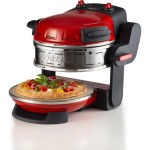927 ELEKTRICKÁ PEC PIZZA ČERVENÁ ARIETE