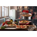 927 ELEKTRICKÁ PEC PIZZA ČERVENÁ ARIETE