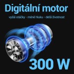 PURESTAR E70 AQUA PRO VYSAVAČ 3V1 TESLA