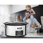 SLOWCOOK S800 DELUXE POMALÝ HRNEC TESLA