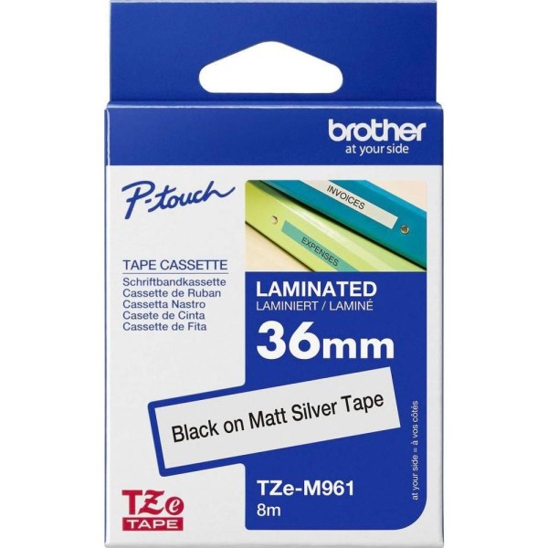 TZEM961 Páska ČS 8mx36mm Lam. BROTHER