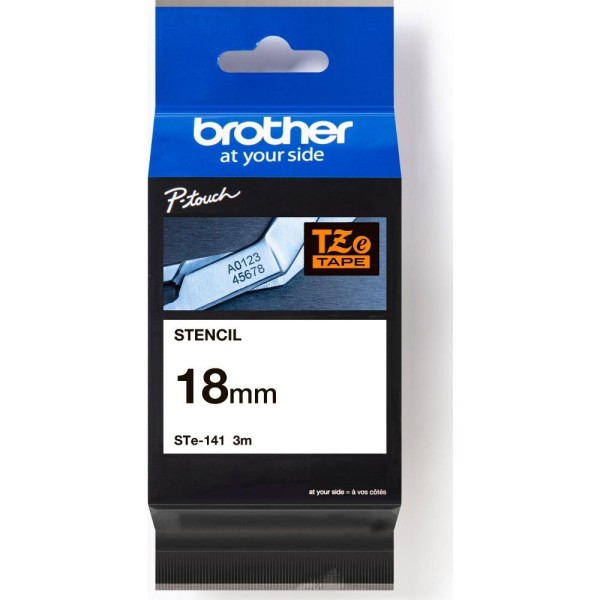 STE141 Kazeta Stencil 3mx18mm BROTHER