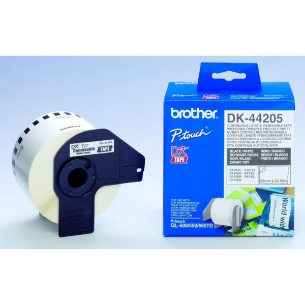 DK44205 P. Role 62mmx30,48m B BROTHER