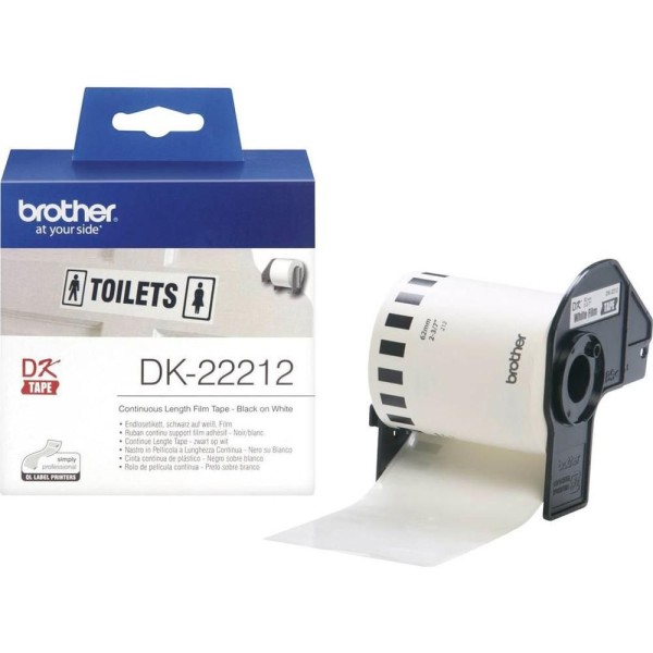DK22212 1 F. Role 62mmx15,24m B BROTHER