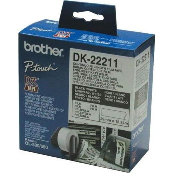 DK22211 1 F. Role 29mmx15,24m B BROTHER