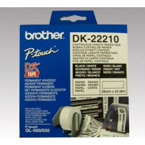 DK22210 1 P. Role 29mmx30,48m B BROTHER