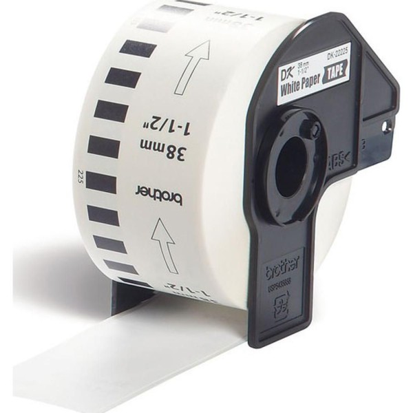 DK22225 1 P. Role 38mmx30,48m B BROTHER