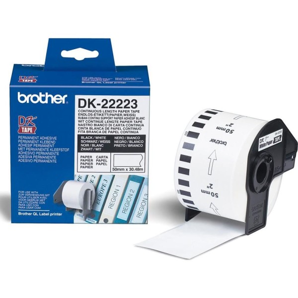 DK22223 1 P. Role 50mmx30,48m B BROTHER