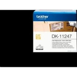 DK11247 180 P. Štítek 103x164mm BROTHER
