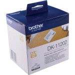 DK11202 300 P. Štítek 62x100mm B BROTHER