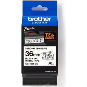 TZES261 Páska 36mm ČB Lam. BROTHER