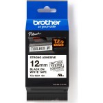 TZES231 Páska 12mm ČB Lam. BROTHER