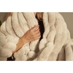 DXOB01 YENTL CUDDLE VYHŘÍVANÁ DEKA DUUX