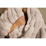 DXOB02 YENTL CUDDLE VYHŘÍVANÁ DEKA DUUX