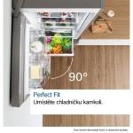 KGN392I1F CHLADNIČKA KOMBI BOSCH