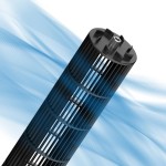 DXTF02 ELEVATE TOWER VENTILÁT. BÍLÝ DUUX