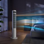 DXTF02 ELEVATE TOWER VENTILÁT. BÍLÝ DUUX