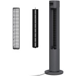 DXTF01 ELEVATE TOWER VENTILÁT. ŠEDÝ DUUX