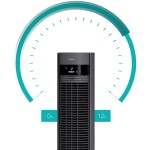 DXTF01 ELEVATE TOWER VENTILÁT. ŠEDÝ DUUX