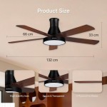 R-8155 STROPNÍ VENTILÁTOR ROHNSON