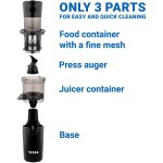 SJ500 XL SLOWJUICER TESLA
