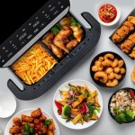QD575 XXL HORKOVZDUŠNÁ FRITÉZA TESLA
